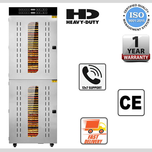 48 trays Best Commercial Food fruits and vegetables dehydrator dryer machine for business use in india 